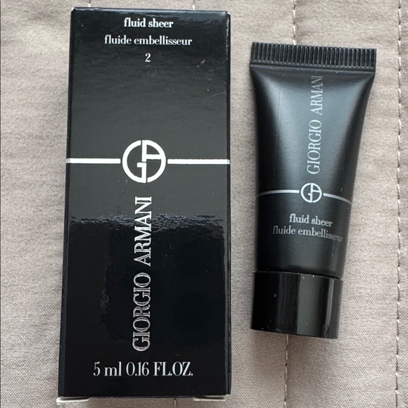 🎀Mix & Match🎀 NEW Giorgio Armani fluid sheer 2 OS .16 fluid OZ. - Picture 4 of 5